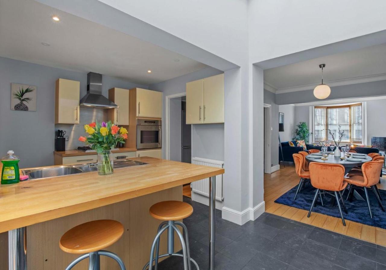 Villa The Townhouse By My Getaways Free Parking à Hove Extérieur photo